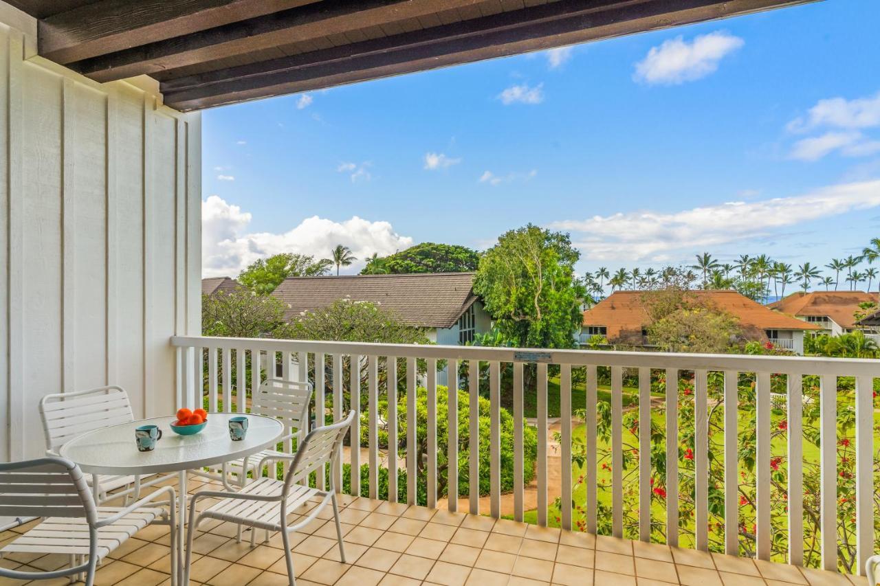 Beautiful Poipu Ac, Walk To Beach, Pool And Tennis Kp117 Koloa Luaran gambar